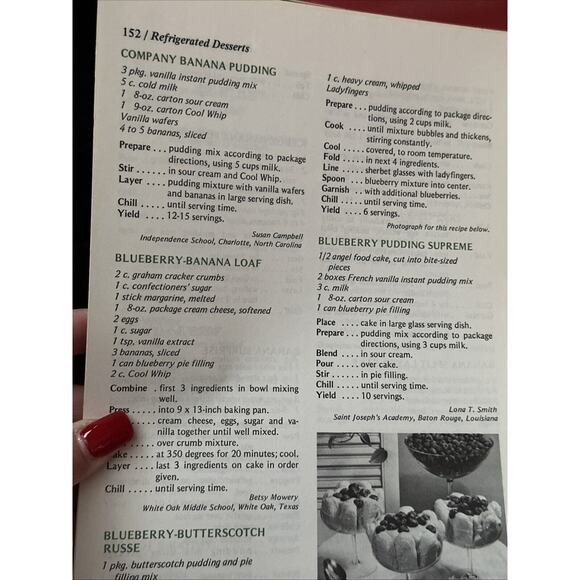 Deserts Favorite Recipes Of Home Economics Teachers - Picture 5 of 6